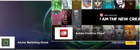 Adobe Showcase-Seite