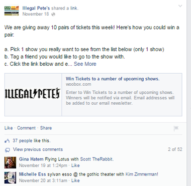 illegale petes facebook post