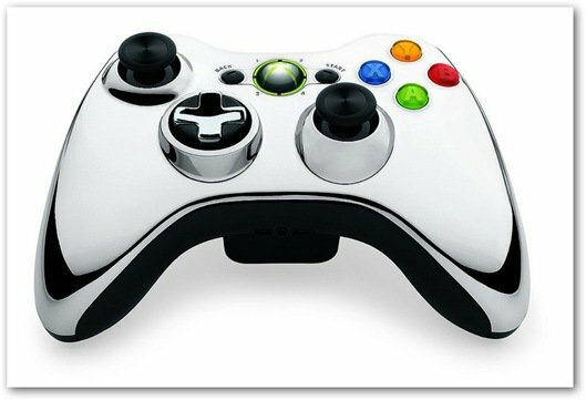 Xbox 360 Chrome Controller Chrom