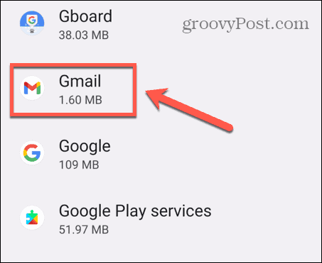 Android-Gmail-App