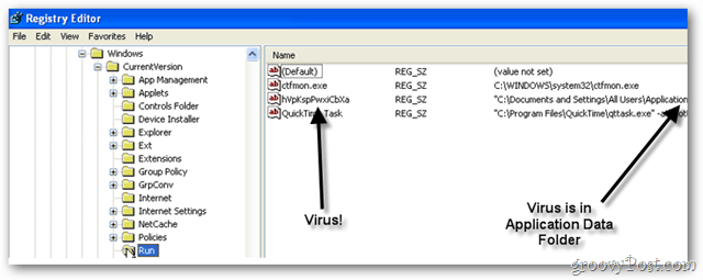 Windows XP-Sicherheit: Entfernen Sie Viren manuell von Ihrem PC