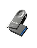 Lexar 128 GB USB 3.2 Gen 1 Flash Drive, USB A & USB CType C Dual Drive OTG, USB Stick bis zu 100 MB lesen, Thumb Drive, Jump Drive für USB3.02.0, Memory Stick für SmartphoneTabletLaptopPC