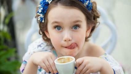 Können Kinder Kaffee trinken? Ist es schädlich?