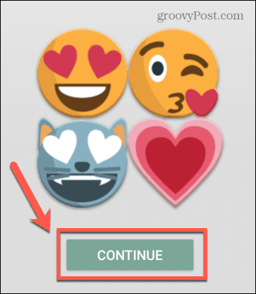 Emoji-Schriftarten für Flipfont fortgesetzt