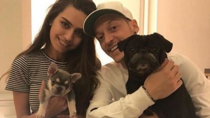 Mesut Özil feiert den Geburtstag seiner Verlobten Amine Gülşe