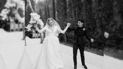 Es kam Jahre später heraus! Schwarz-weiße Rahmen vom Hochzeitstag von Sophie Turner...