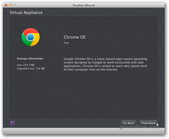 Chrome OS Beschreibung