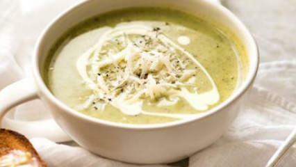 Rezept für cremige Kürbissuppe 