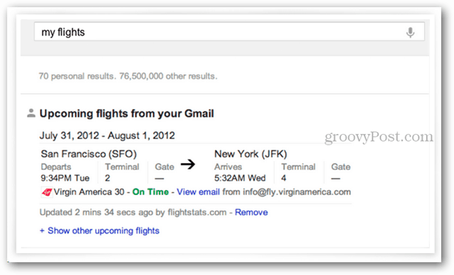 So aktivieren Sie Google Mail-Ergebnisse in der Google-Suche