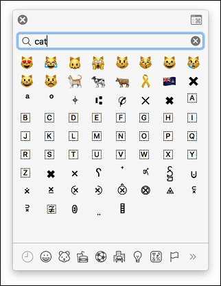 Aktivieren Sie die Emoji Macos-Tastatur