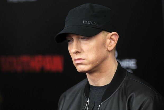 Der berühmte Rapstar Eminem wurde zu einer Klage für sein Anti-Trump-Lied!