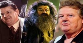 Schauspieler Robbie Coltrane, der Harry Potters Hagrid spielte, stirbt im Alter von 72 Jahren!