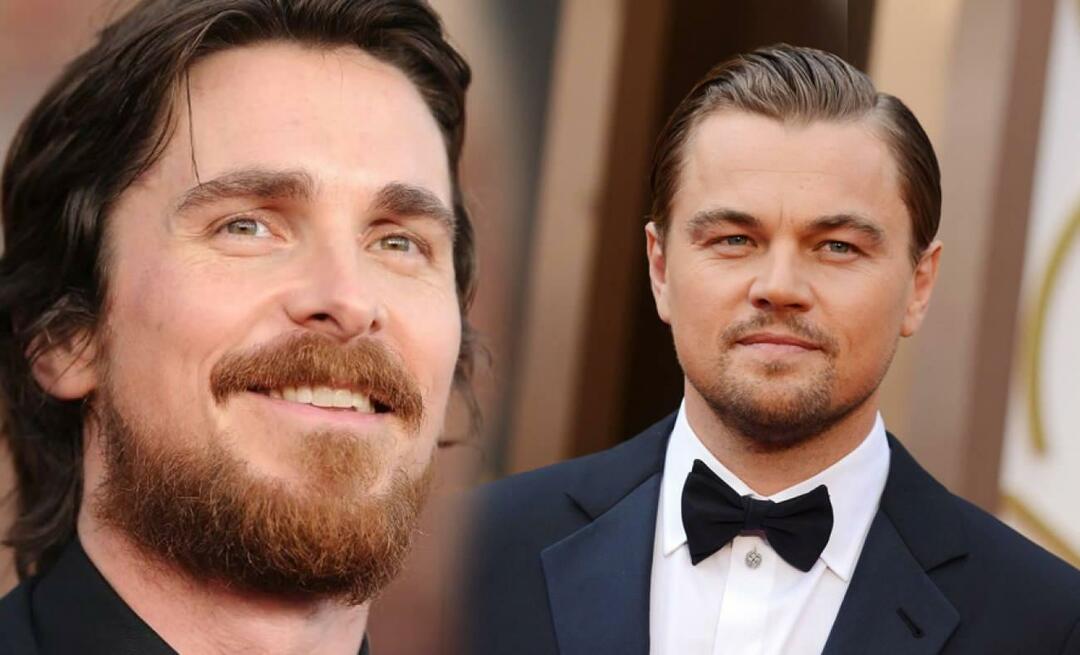 Erstaunliches Leonardo-DiCaprio-Geständnis von Christian Bale! „Das verdanke ich seiner Weigerung“