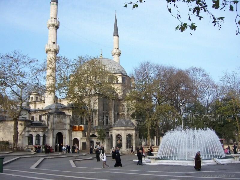 Wo ist die Eyüp Sultan Moschee?