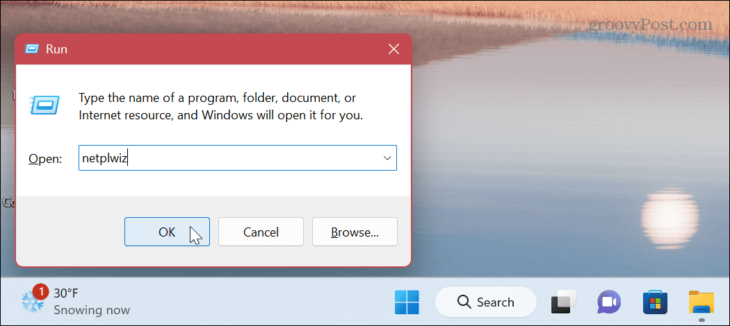 Löschen Sie ein Benutzerkonto unter Windows 11