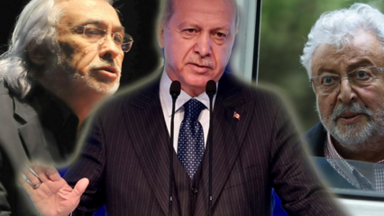 Präsident Erdoğan Metin Akpınars freche Worte waren hart