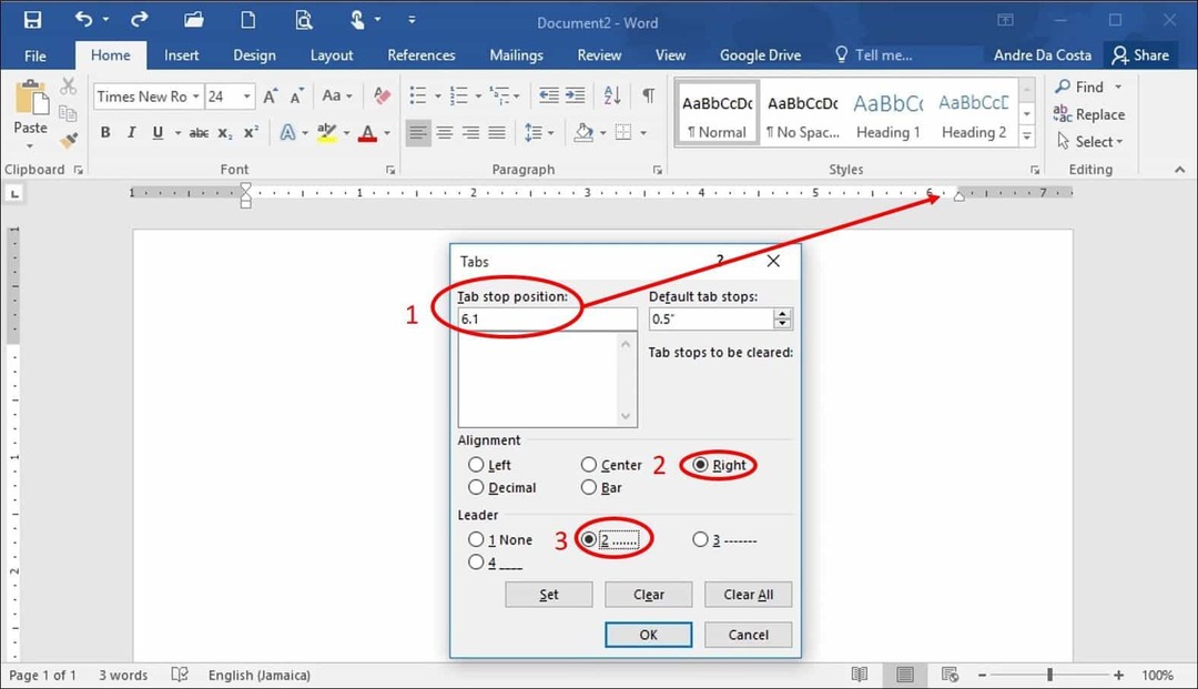Verbessern Sie Ihre Produktivität mit Registerkarten in Microsoft Word