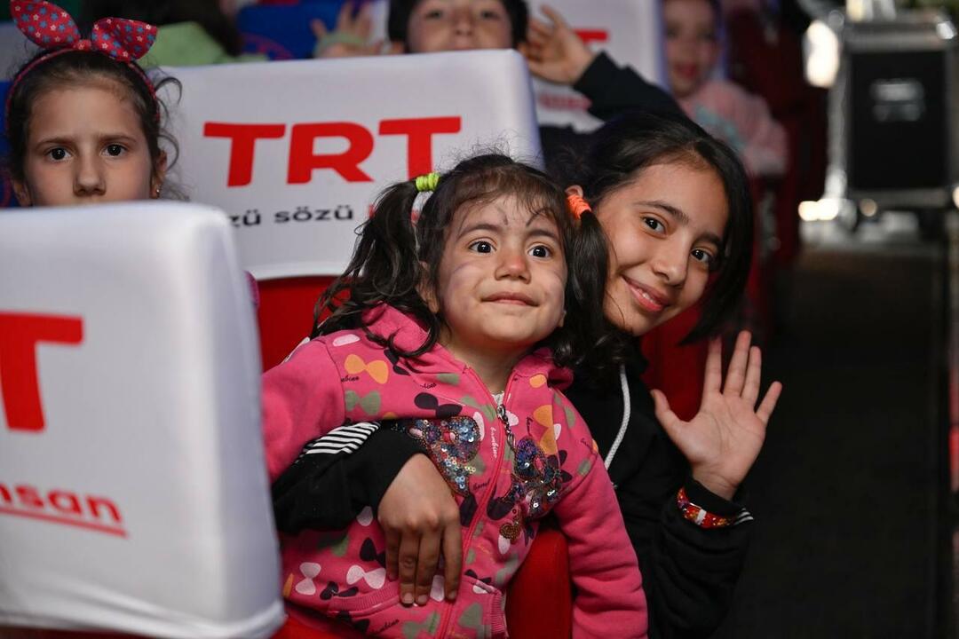 Überlebende des Erdbebens fanden ihre Moral mit 'TRT Gezen Cinema' wieder!