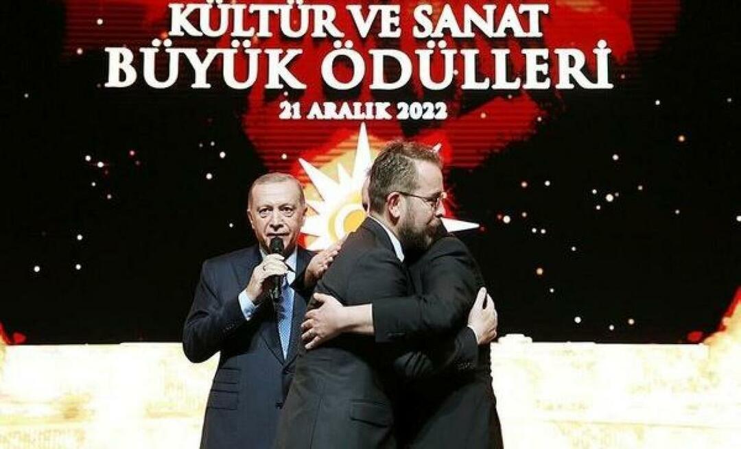 Präsident Erdogan Omur und Yunus Emre Akkor haben die Brüder versöhnt!