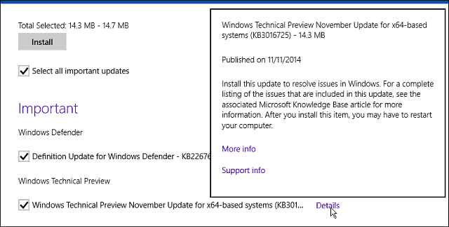 Windows 10 Technical Preview Build 9879 Jetzt verfügbar