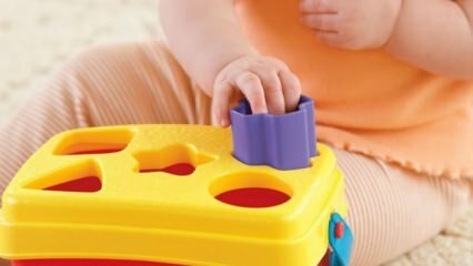 Lernspielzeug für Kinder in der Vorschulzeit (0-6 Jahre)