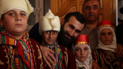 Auferstehung Ertuğruls Abdurrahman-Alp ging nach Syrien