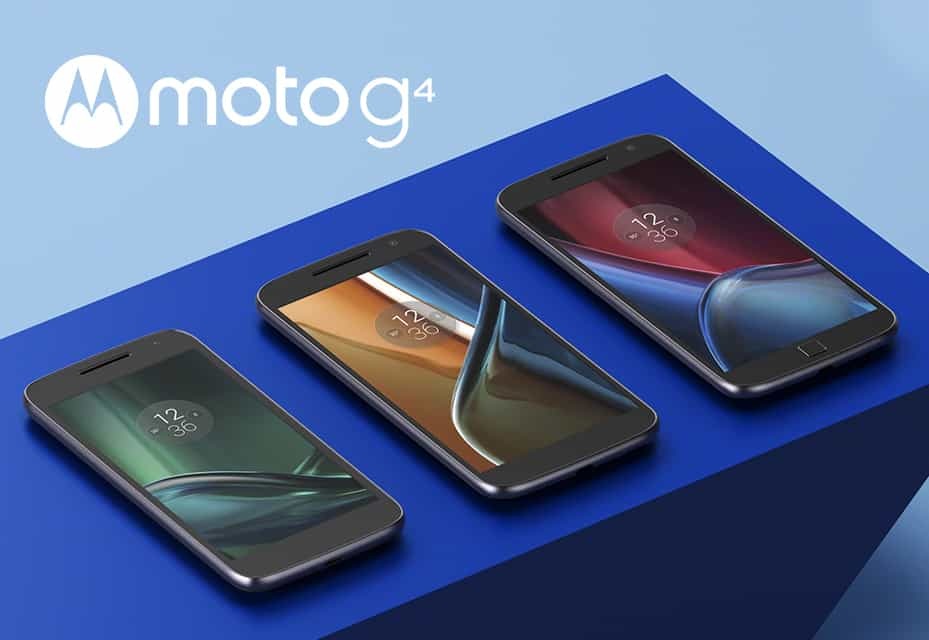 Motorola kündigt drei neue Moto G4-Smartphones an