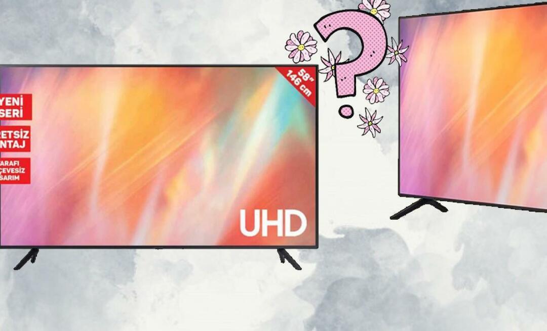 A101 2. Februar Samsung TV sollte gekauft werden? Samsung 58au7000 58 4K Crystal-Spezifikationen