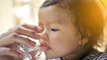 Wie sollte man Babys Wasser geben? Können Babys unter sechs Monaten Wasser bekommen?