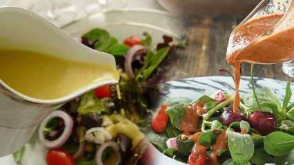 Wie macht man Salatdressing? Das einfachste Salatdressing-Rezept 