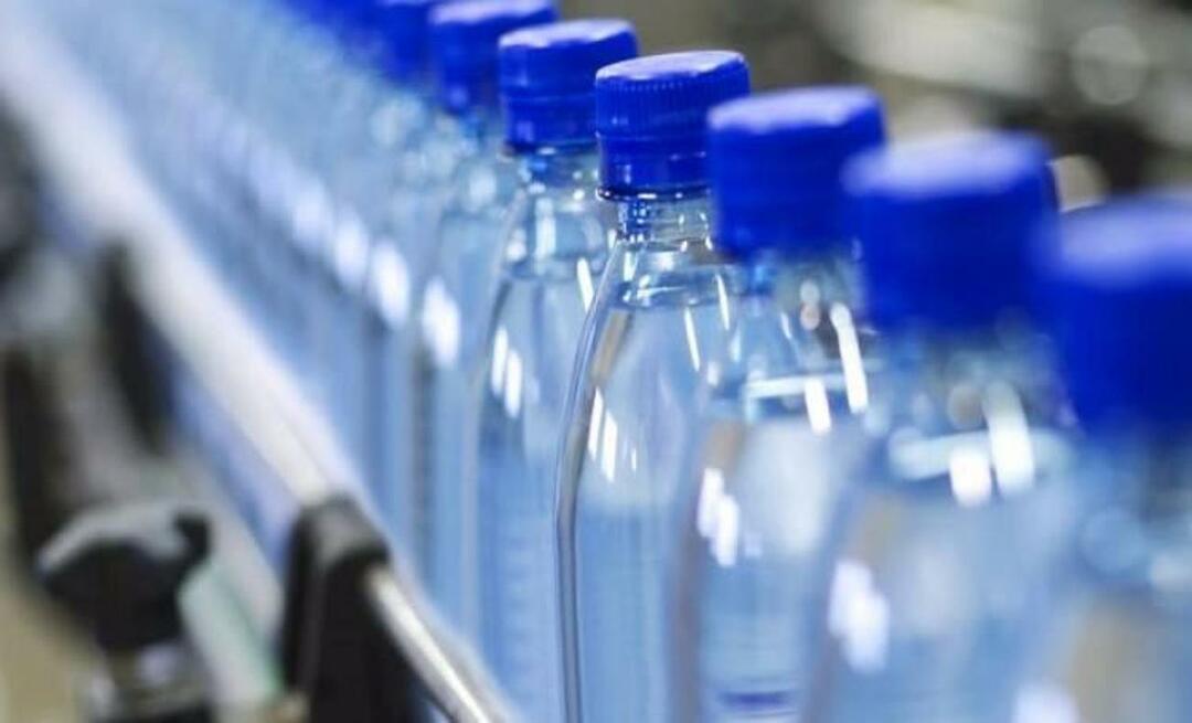 Verpacktes Wasser unterliegt strenger Kontrolle