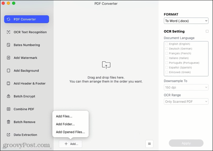 Batch-PDF-Konverter
