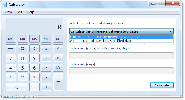 Windows 7 New Calculator konvertiert problemlos Einheiten