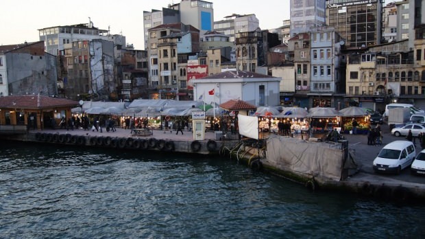 Karaköy Fischmarkt