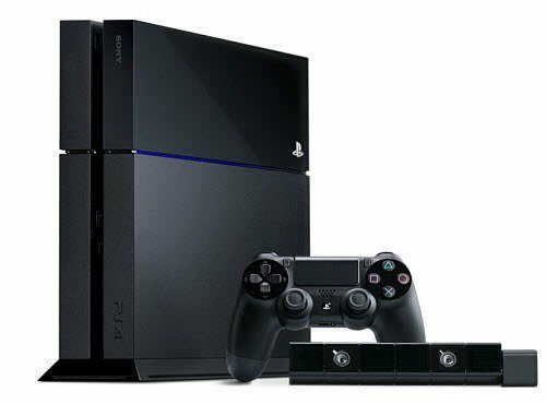 Sony PlayStation 4 mit Auge