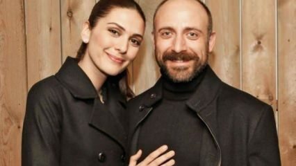 Das Ehepaar Halit Ergenç-Bergüzar Korel erhielt von Beirut doppelte Auszeichnungen