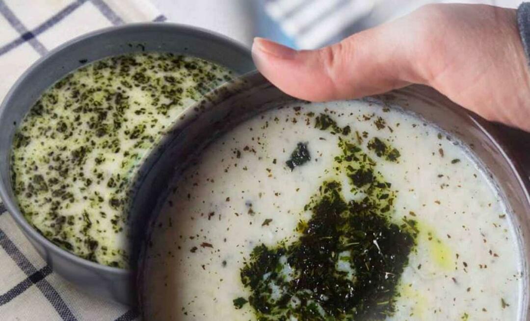 Wie macht man Spinatsuppe mit Joghurt? Ein Rezept für eine Joghurt-Spinat-Suppe, das Ihre Nachbarn überraschen wird
