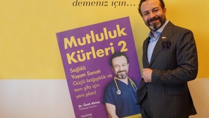 Ümit Aktaşs Happiness Cures 2 Buch ist im Verkauf!