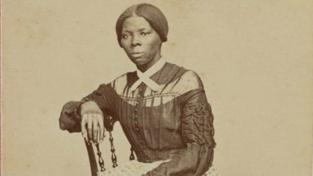 Die amerikanische Anti-Sklaverei-Aktivistin Harriet Tubman 