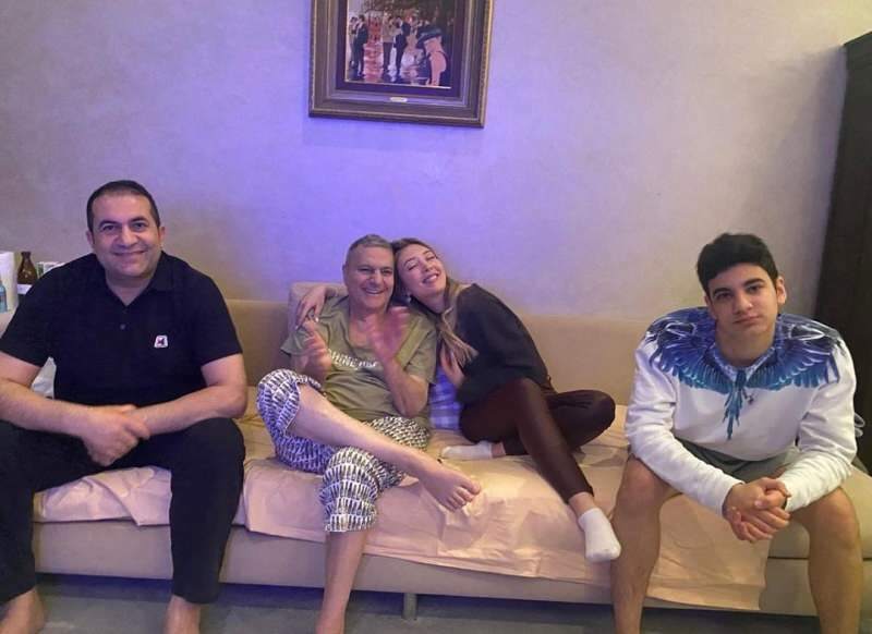 Mehmet Ali Erbil teilt mit seinen Kindern