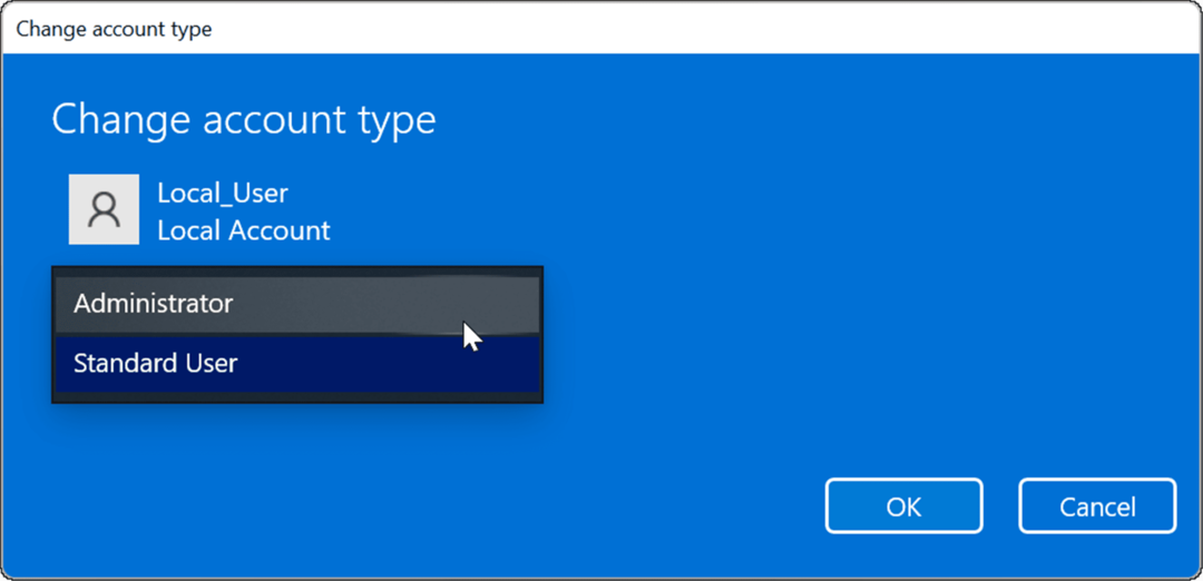  Entfernen Sie ein Microsoft-Konto von Windows 11