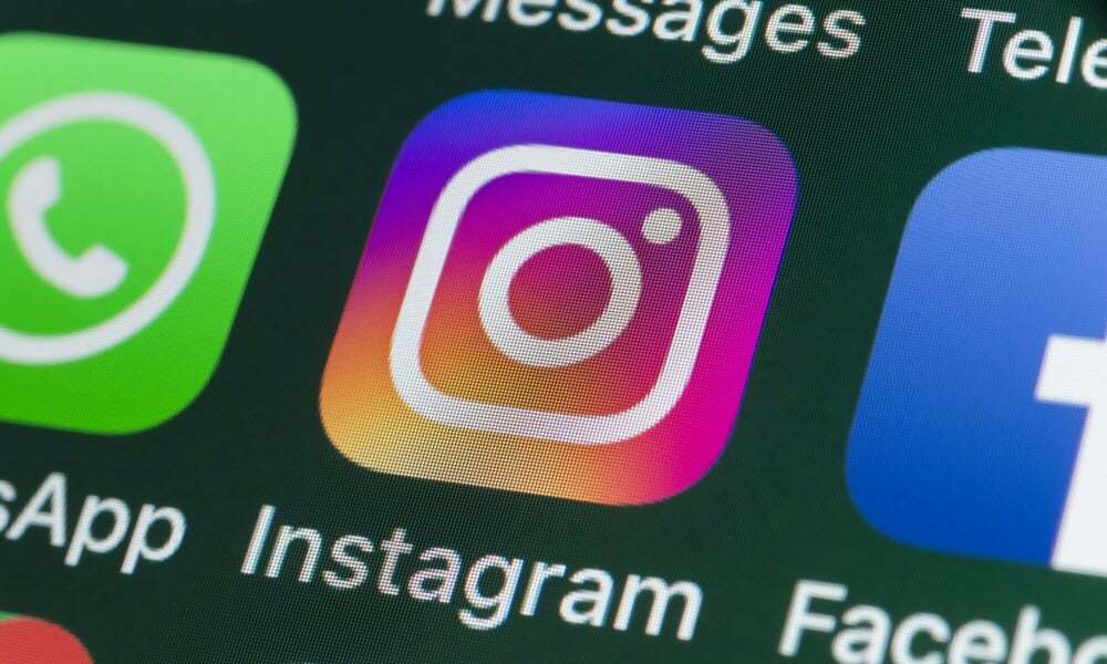 So verbergen Sie Ihre Beiträge auf Instagram