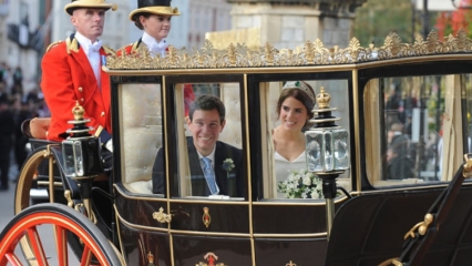Prinzessin Eugenie und ihre herrliche Hochzeit