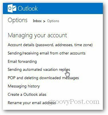Outlook-Urlaubsnachricht 2
