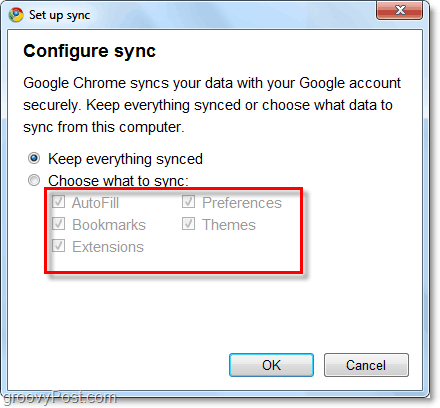 Google Chrome kann jetzt Erweiterungen synchronisieren und automatisch ausfüllen