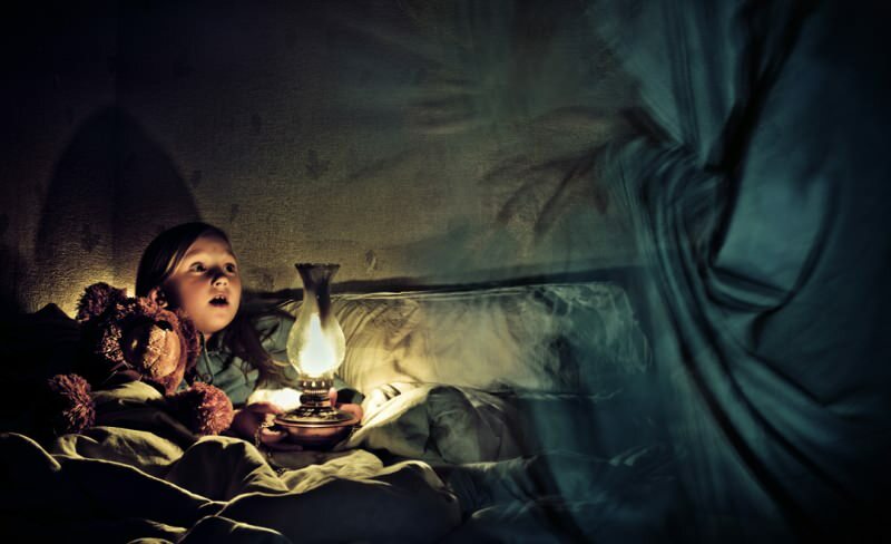 Gebet, dem Kind vorgelesen zu werden, das im Schlaf Angst hat! Horrorgebete