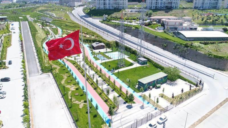 Bild von Ayazma Millet Garden auf der offiziellen Website der Gemeinde Başakşehir
