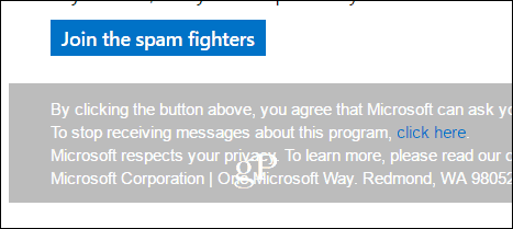Microsoft möchte, dass Outlook-Benutzer am Kampf gegen SPAM teilnehmen