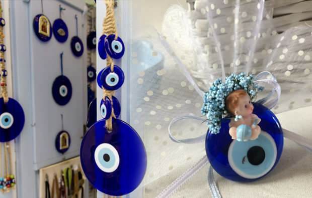 Ist es zulässig, zu Hause dekorative Perlen des bösen Blicks zu verwenden?