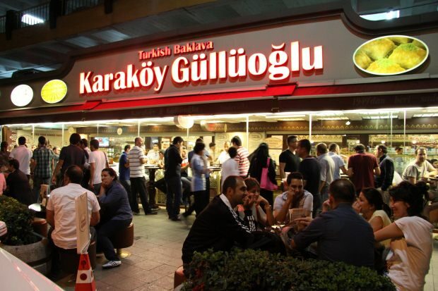 Karaköy-Güllüoğlu